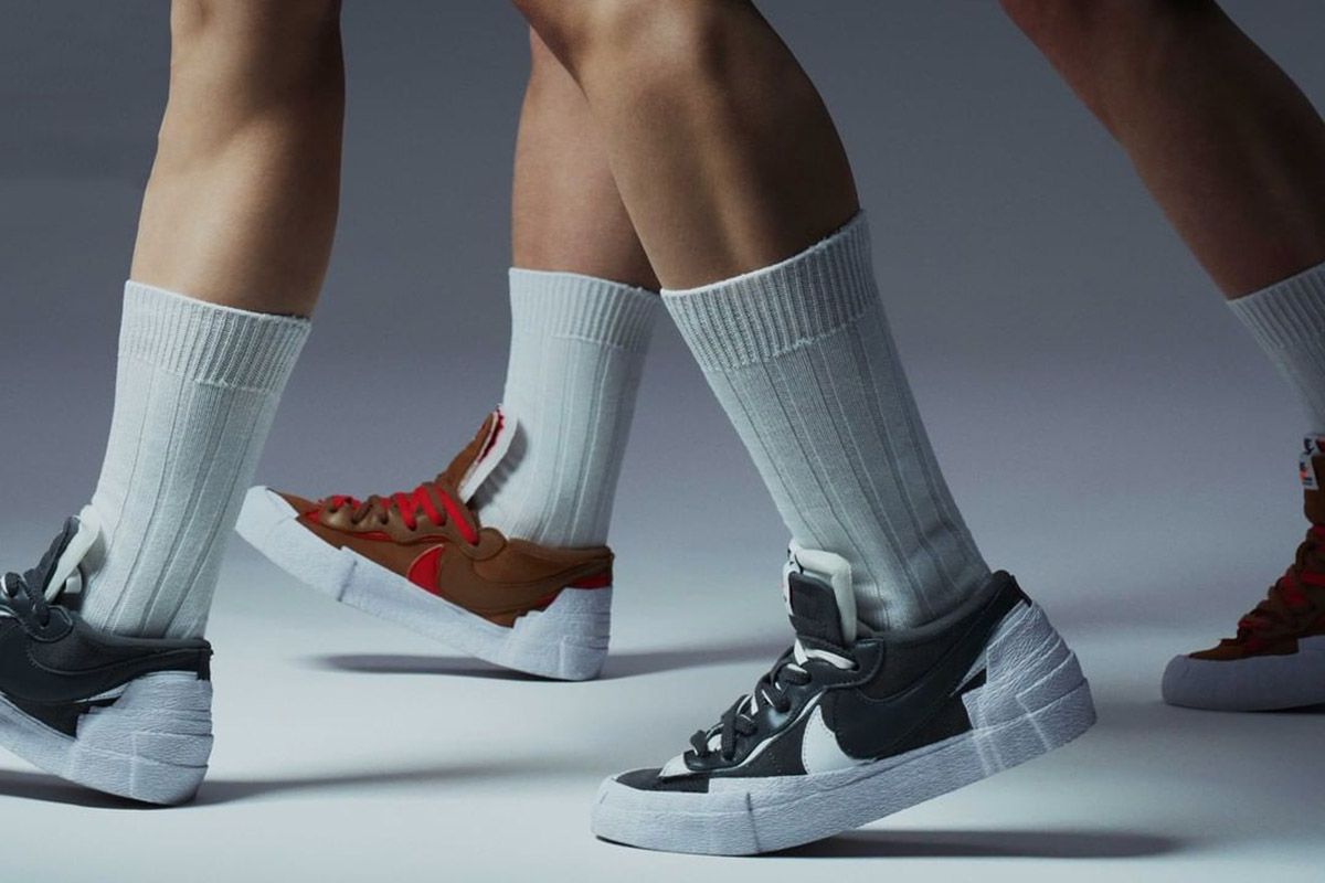 Nike 與 Sacai 的聯名鞋在紅什麼?解構經典打造新風貌