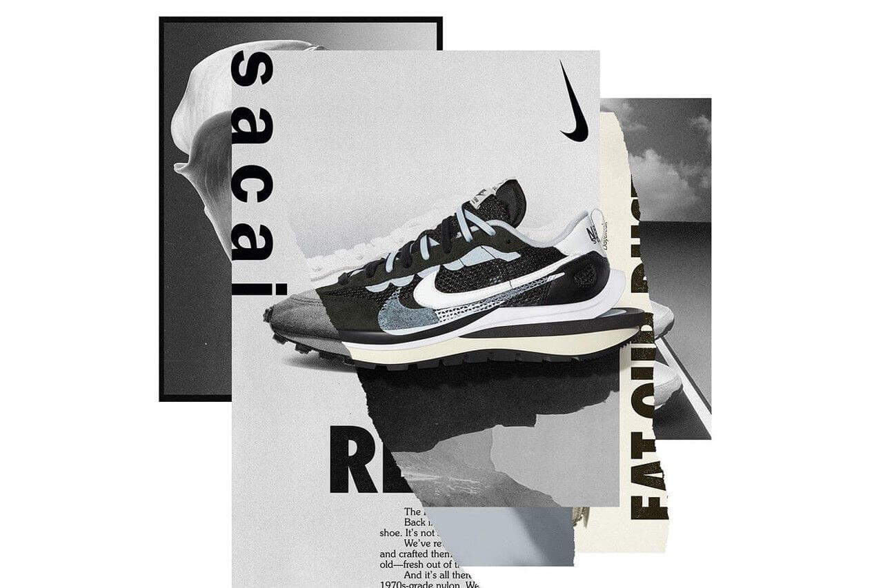 Nike 與 Sacai 的聯名鞋在紅什麼?解構經典打造新風貌