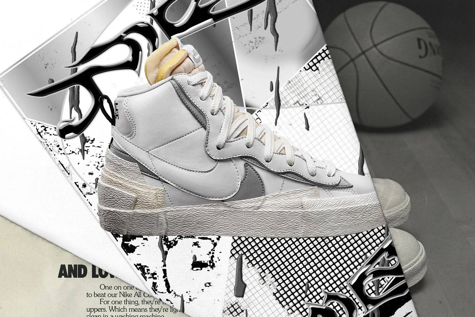 Nike 與 Sacai 的聯名鞋在紅什麼?解構經典打造新風貌