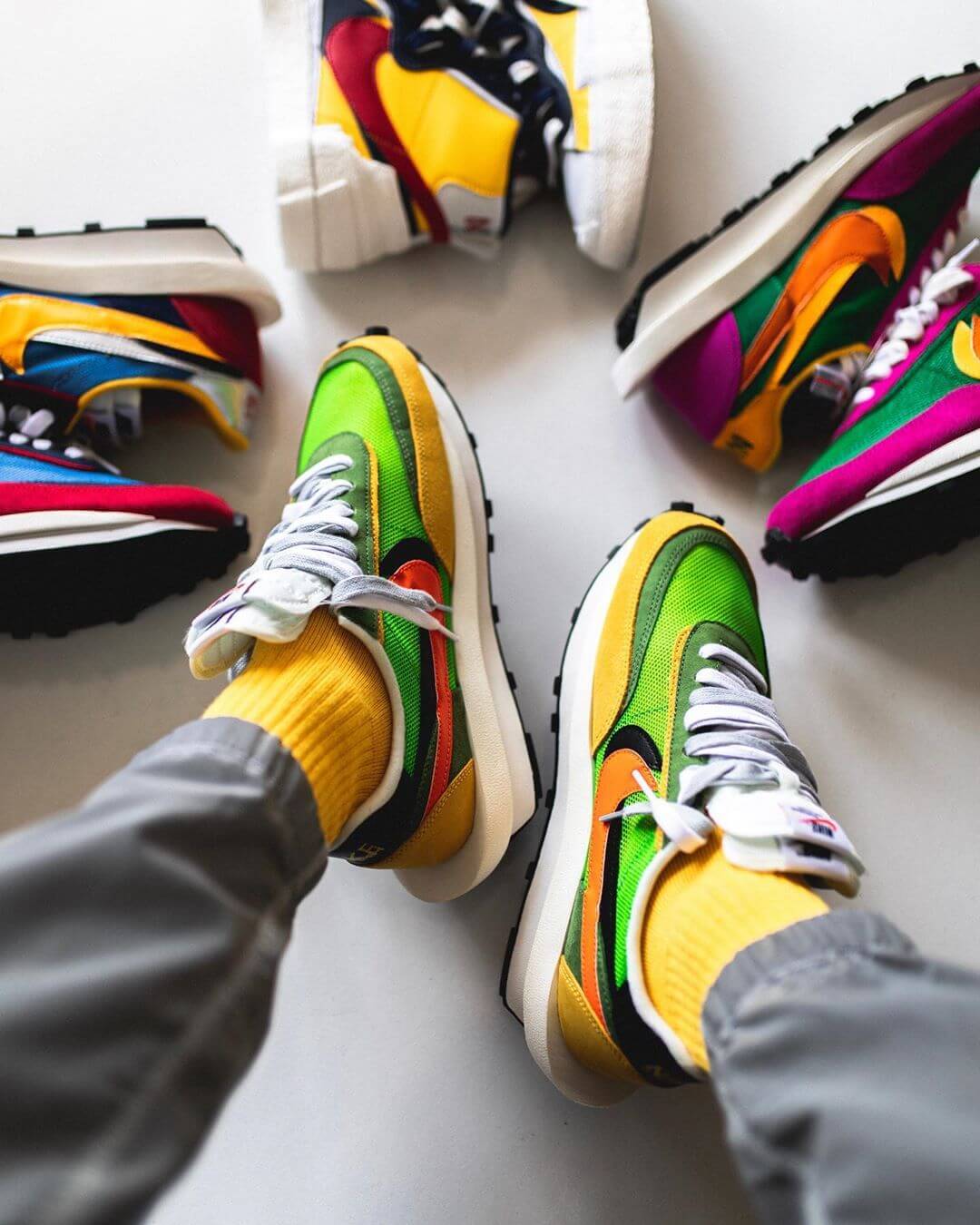 Nike 與 Sacai 的聯名鞋在紅什麼?解構經典打造新風貌