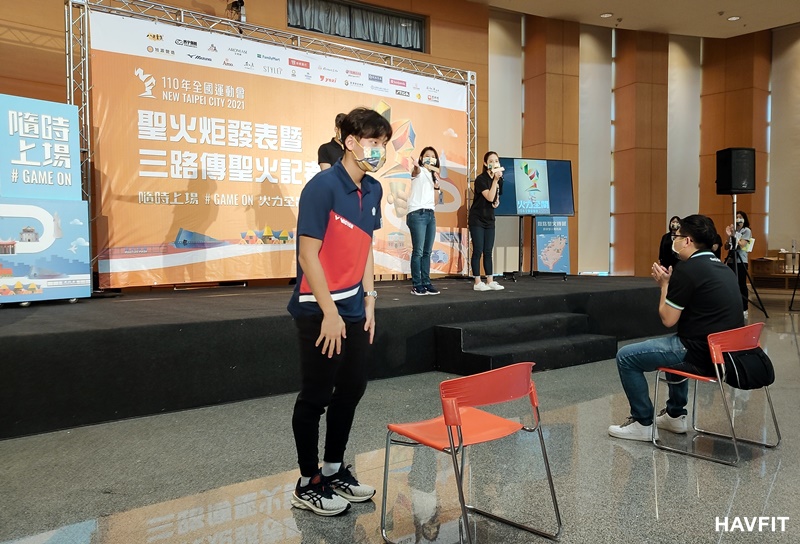 千錘百煉、生生不息!台灣全民共傳聖火炬,東奧運動員齊聚新北