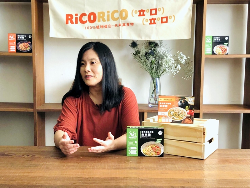 未來即食料理!備餐快速、營養比例滿分的RicoRico純植健美餐