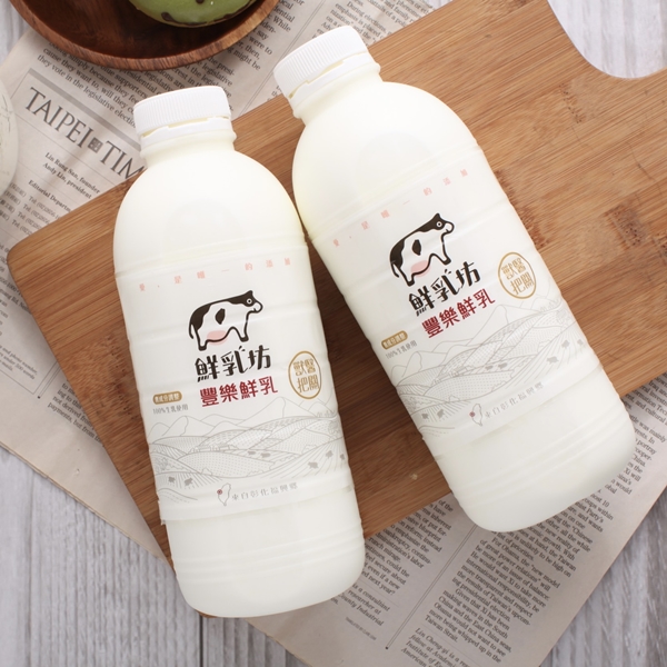 翻轉台灣酪農產銷環境,讓日本北海道公司驚豔的頂級鮮乳-《鮮乳坊》