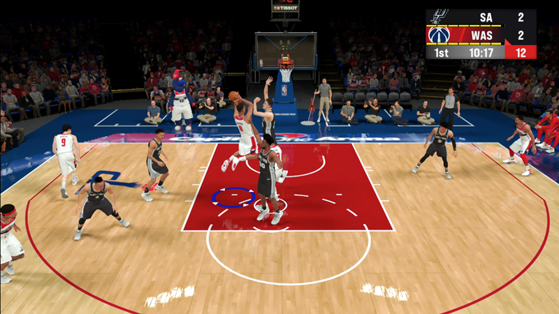 網紅還是職業籃球員?在《NBA 2K22》的世界裡,你兩者皆是