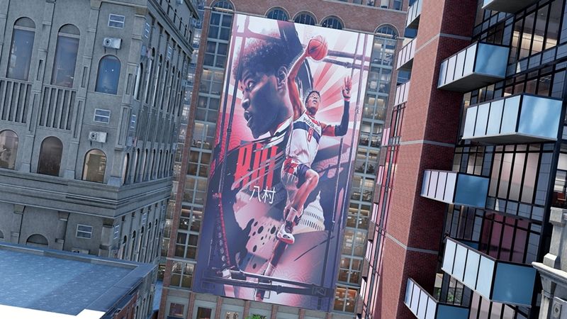 網紅還是職業籃球員?在《NBA 2K22》的世界裡,你兩者皆是