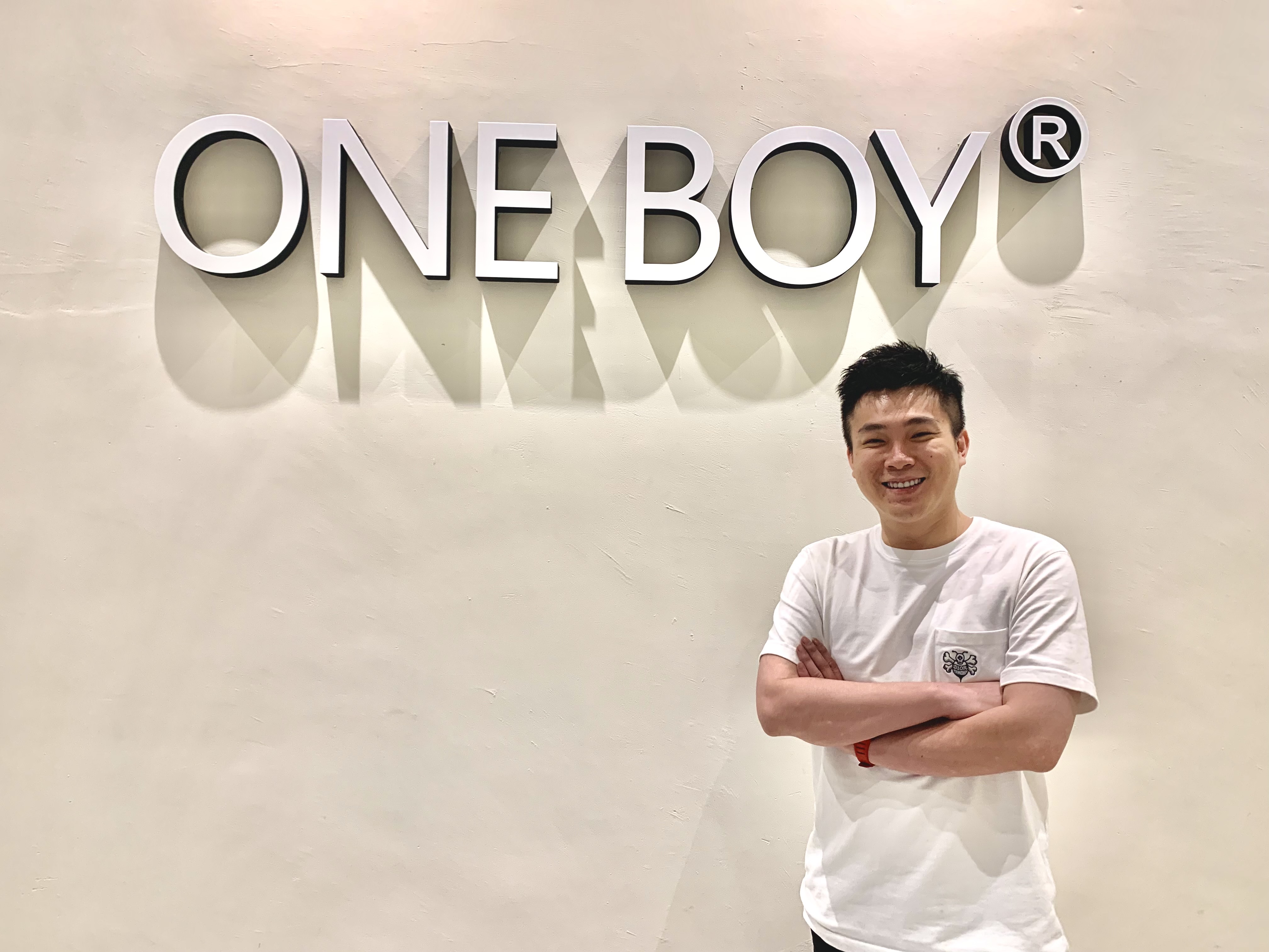 One Boy「一位大男孩」的起心動念 創辦人顏瑋廷:做屬於自己的事