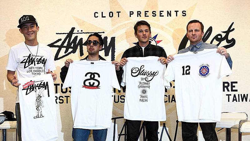 深受街頭嘻哈仔喜愛的 Stussy ,竟然是從一塊衝浪板開始!