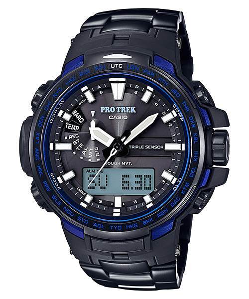 高質感外觀+細節滿滿,征服百岳最佳良伴:CASIO PRW-6100系列完美登山錶