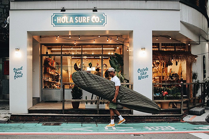 最Chill的衝浪選品店,HolaSurf讓你成為時尚海人!