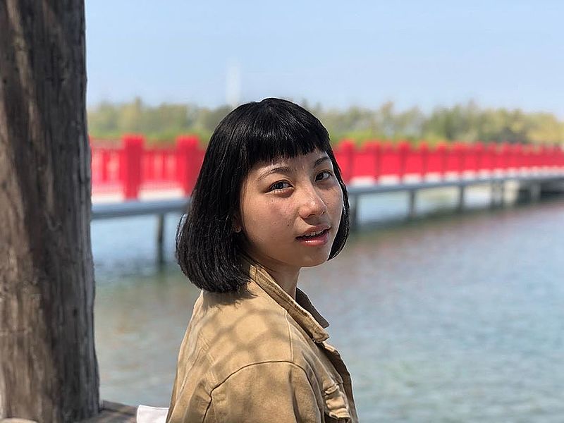 卸下HBL球星光環,微笑女孩的大學生活-陳芷英