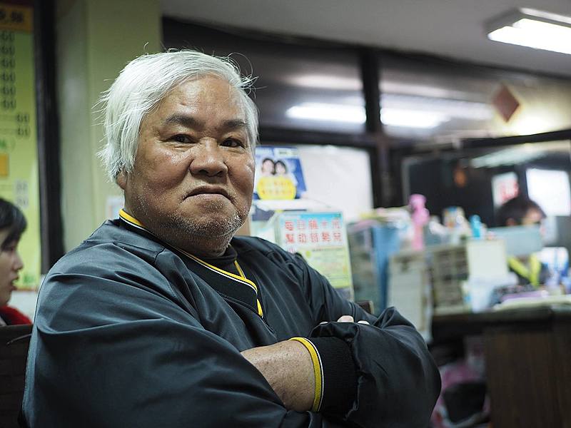 伴球隊30年南征北討,文化乙組棒球的「老大」江通直