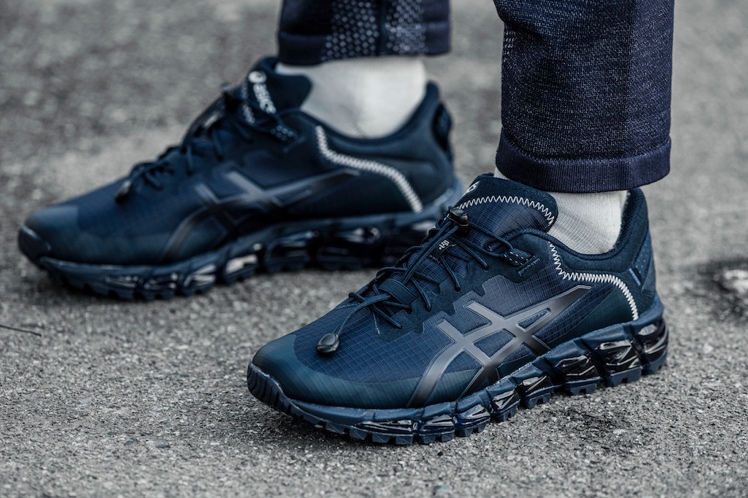 頂尖跑鞋再進化!Reigning Champ 爲 ASICS 跑鞋注入時尚!