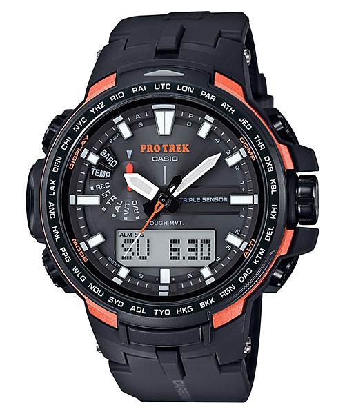 高質感外觀+細節滿滿,征服百岳最佳良伴:CASIO PRW-6100系列完美登山錶