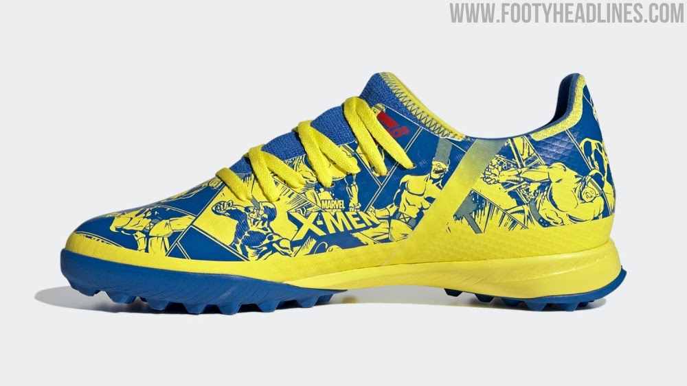 adidas漫威新聯名鞋款「獨眼龍」,主角是真正的X戰警一哥!