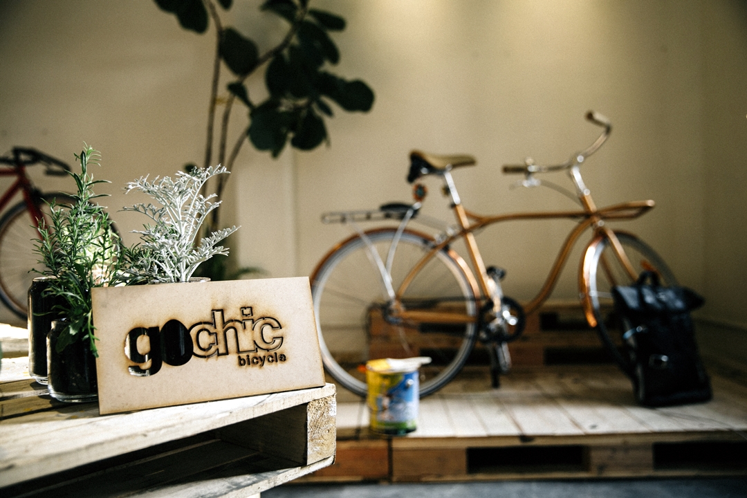 無畏疫情!自行車市場逆勢反升,「Gochic bicycle」創辦人與他的設計理想