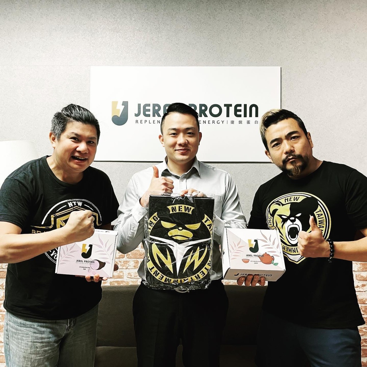 抱持深度信念,打造台灣道地的植物性品牌-Jerel Protein捷銳蛋白