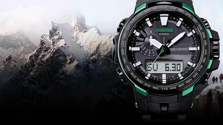 高質感外觀+細節滿滿,征服百岳最佳良伴:CASIO PRW-6100系列完美登山錶