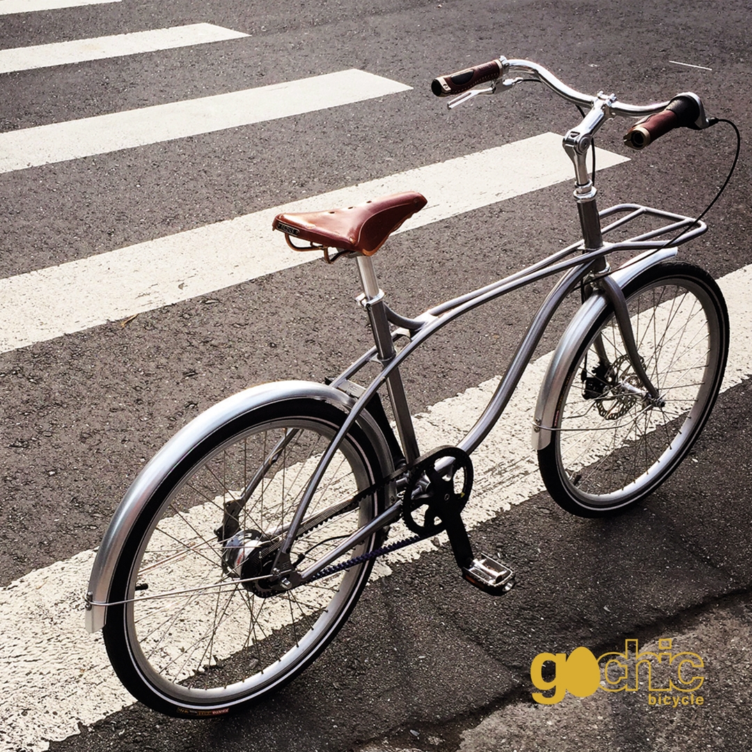 無畏疫情!自行車市場逆勢反升,「Gochic bicycle」創辦人與他的設計理想