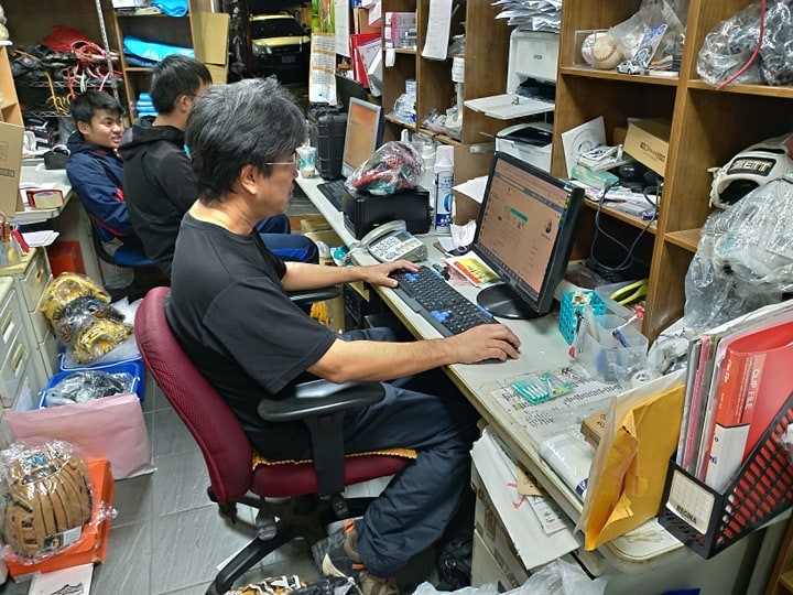 楊榮健重視員工對待顧客態度要真誠。