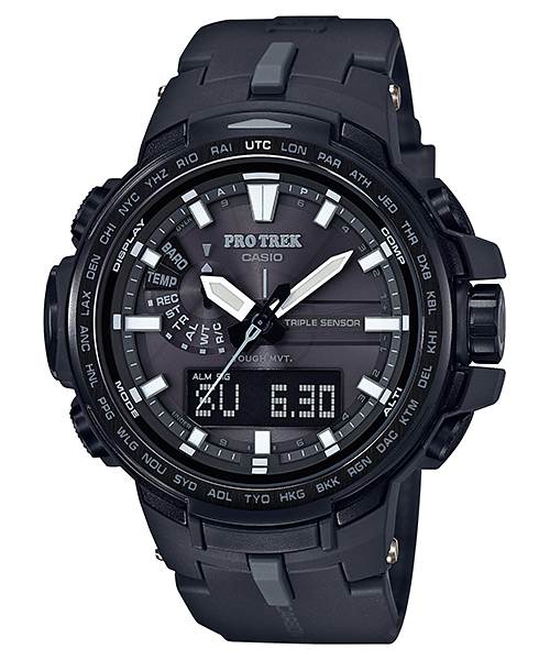 高質感外觀+細節滿滿,征服百岳最佳良伴:CASIO PRW-6100系列完美登山錶