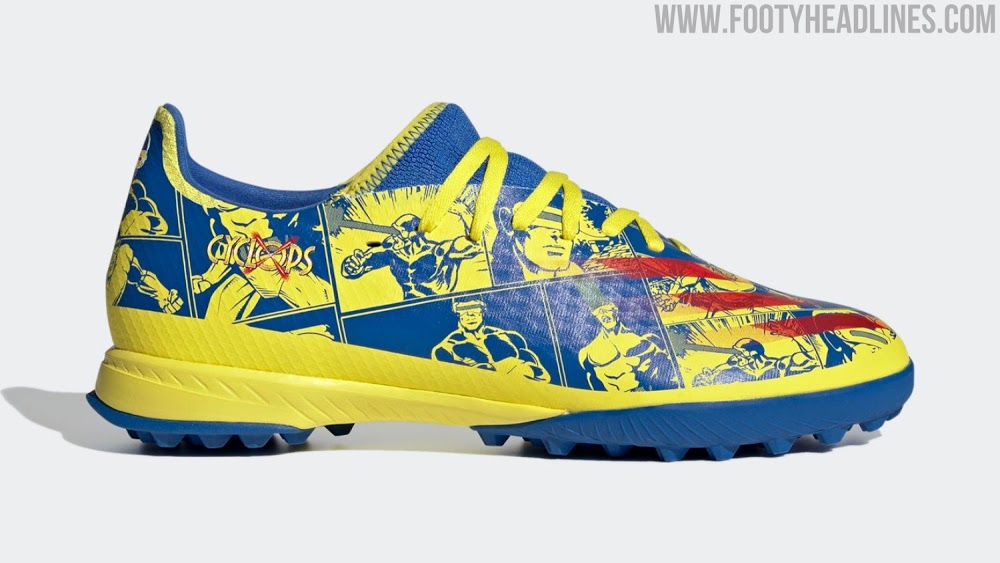adidas漫威新聯名鞋款「獨眼龍」,主角是真正的X戰警一哥!
