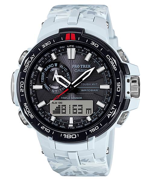 高質感外觀+細節滿滿,征服百岳最佳良伴:CASIO PRW-6100系列完美登山錶