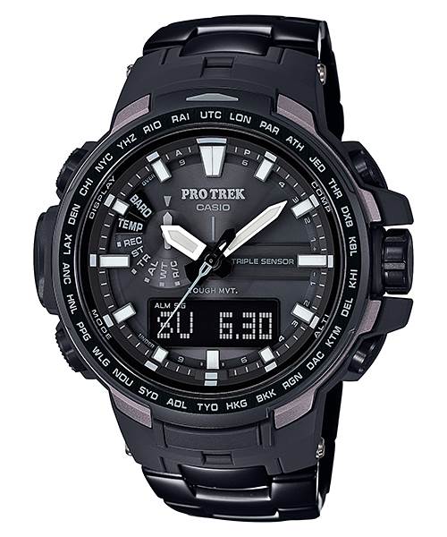 高質感外觀+細節滿滿,征服百岳最佳良伴:CASIO PRW-6100系列完美登山錶