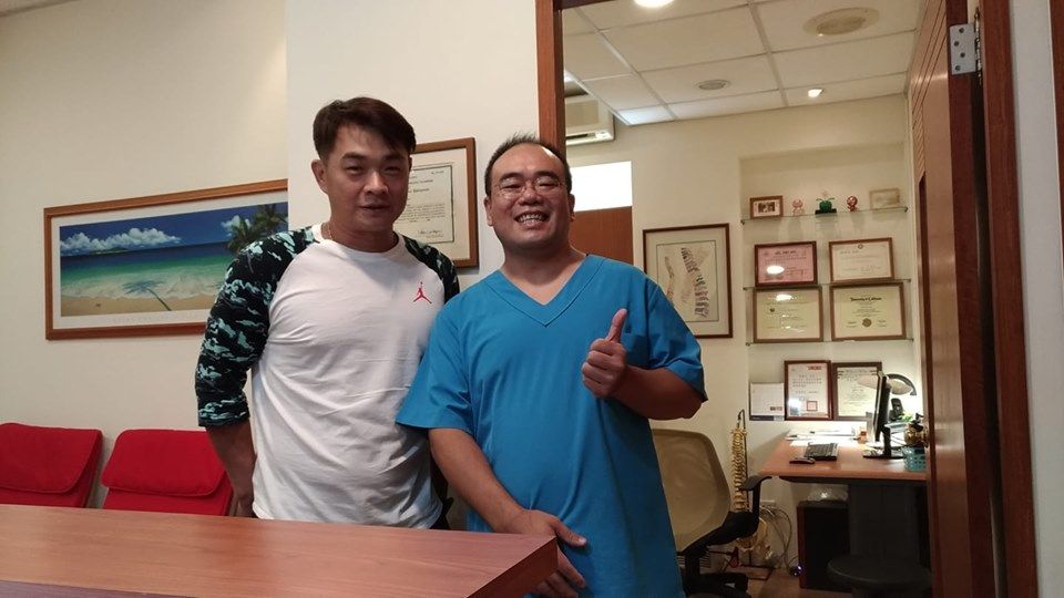 職棒王牌投手的救星,脊骨神經醫學成治療傷痛新選擇!