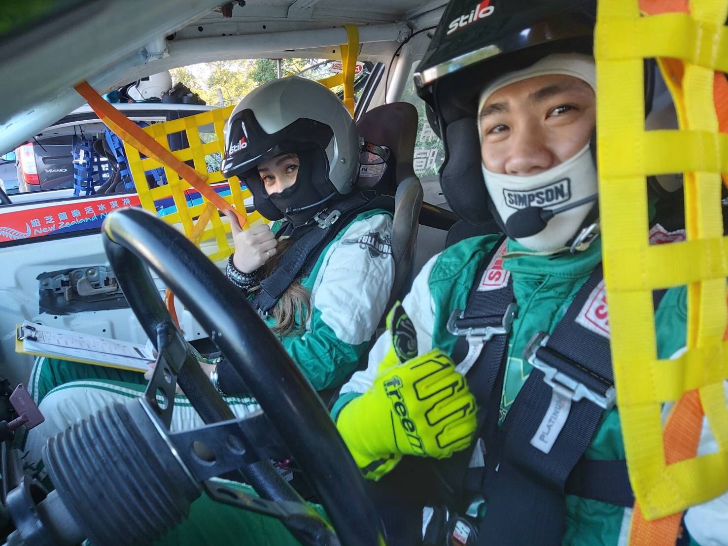 轉動人生方向盤,命理師陳秉暄為愛投入經營紳凰車隊