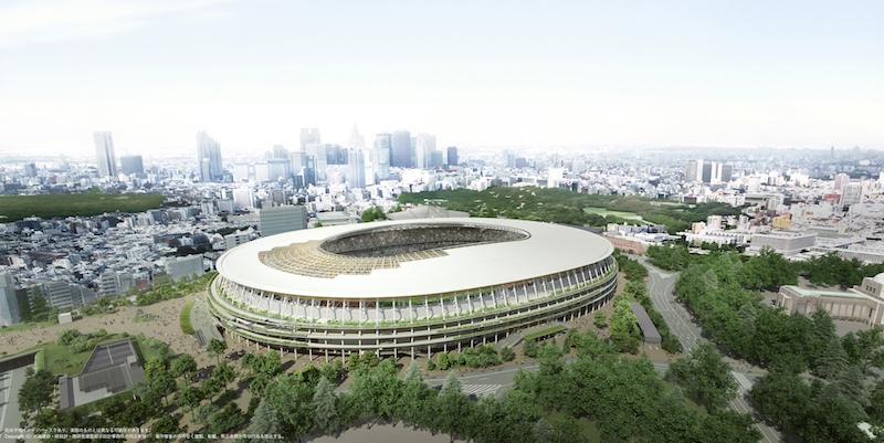 東奧主場館從「大烏龜」轉為「森林體育場」的建造秘辛大揭密!