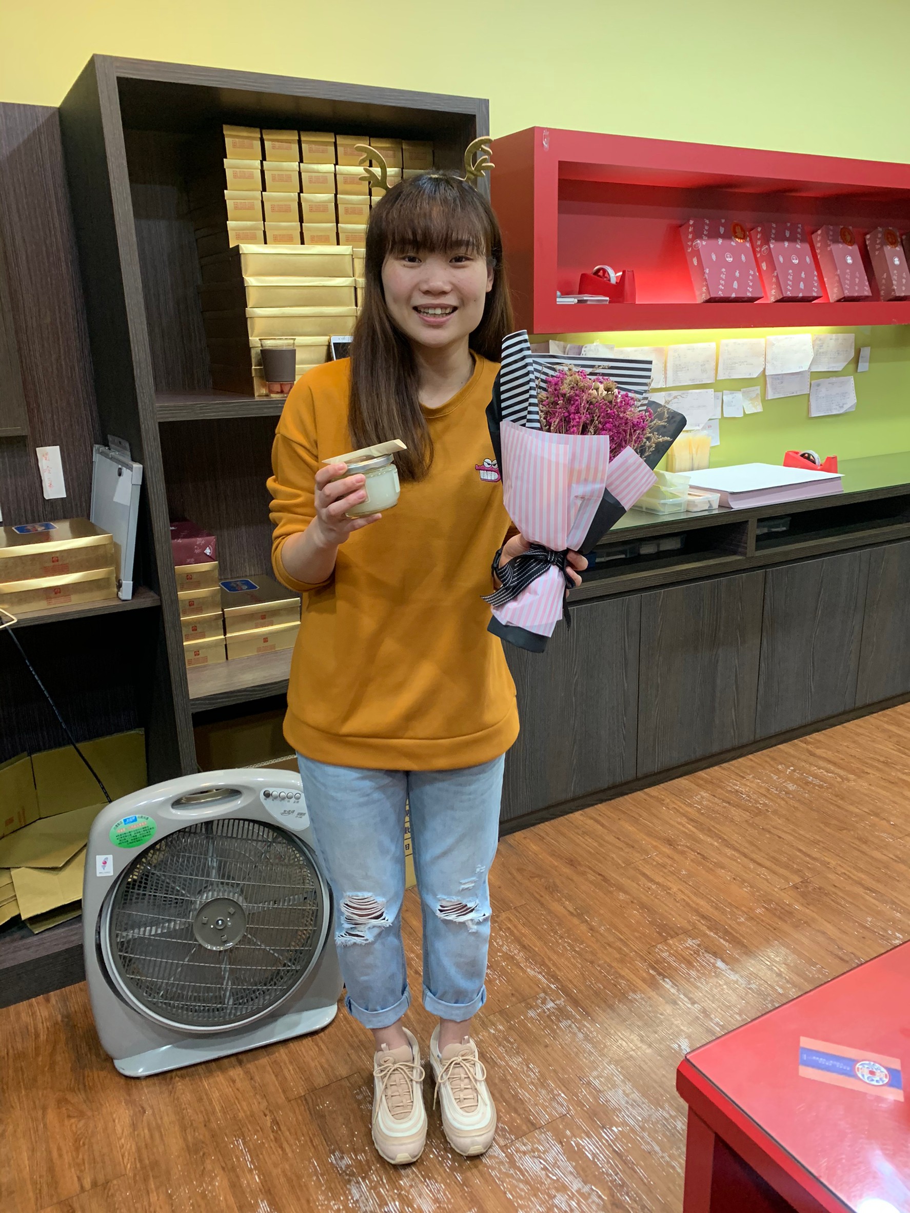 蛋糕店「南蠻堂」帶給尤敏心家的感覺。尤敏心提供